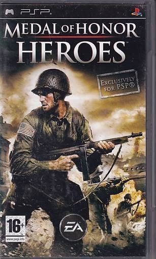 Medal Of Honor Heroes - PSP (B Grade) (Genbrug)
